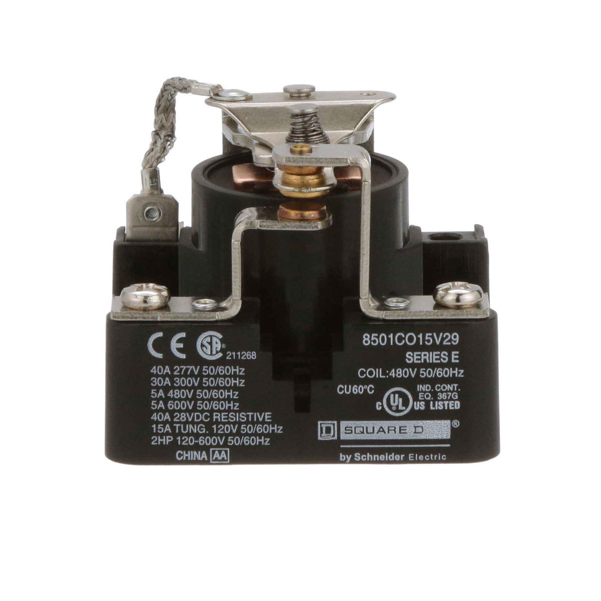 Control Part 8501CO15V29 - Square D - Motor Control Part And Accessory ...