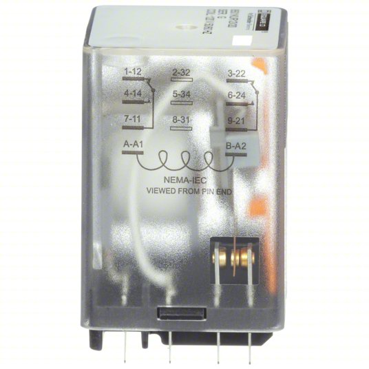 8501KUR12V20 - Square D - Plug In Relay