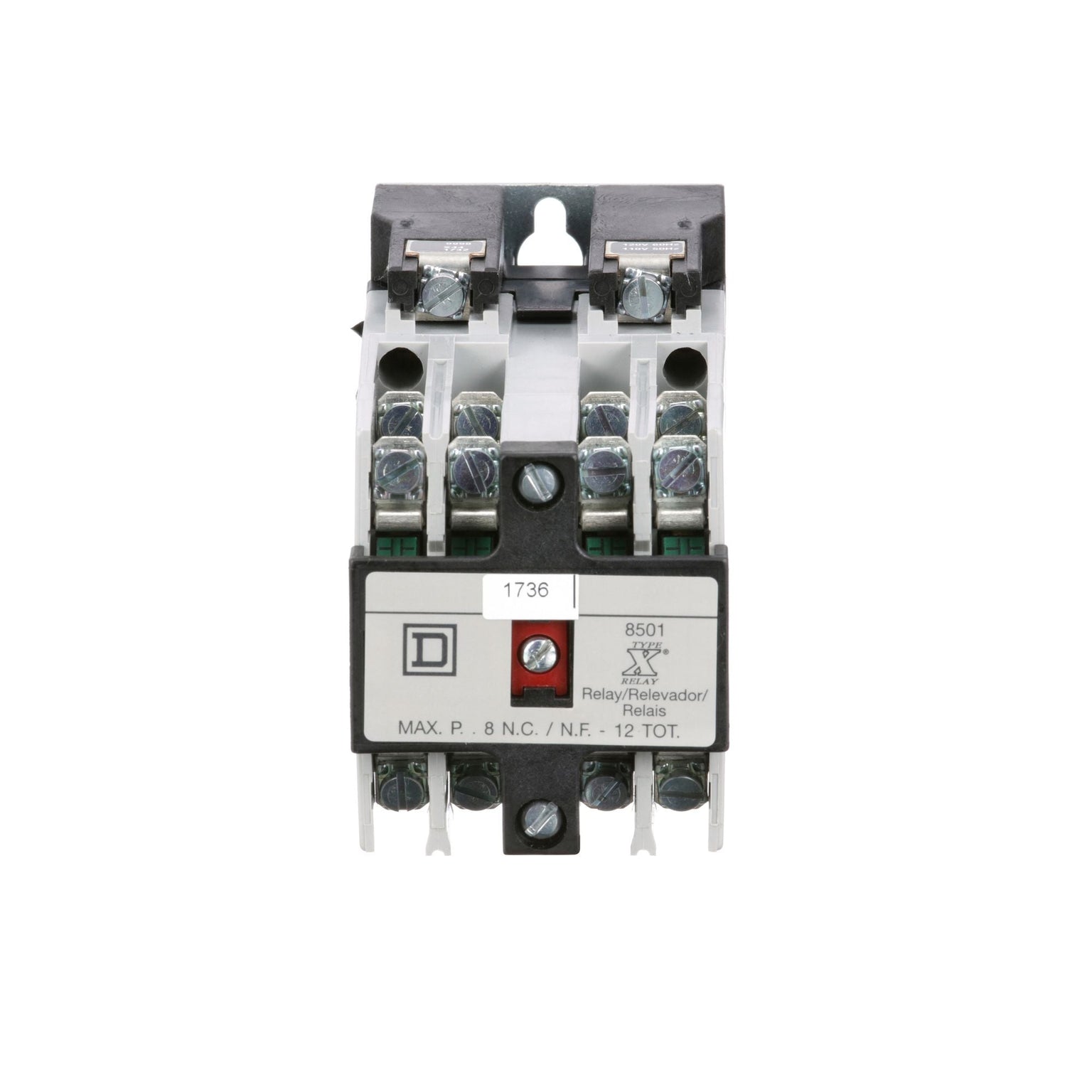 8501XO80V02 - Square D - Motor Control Part And Accessory
