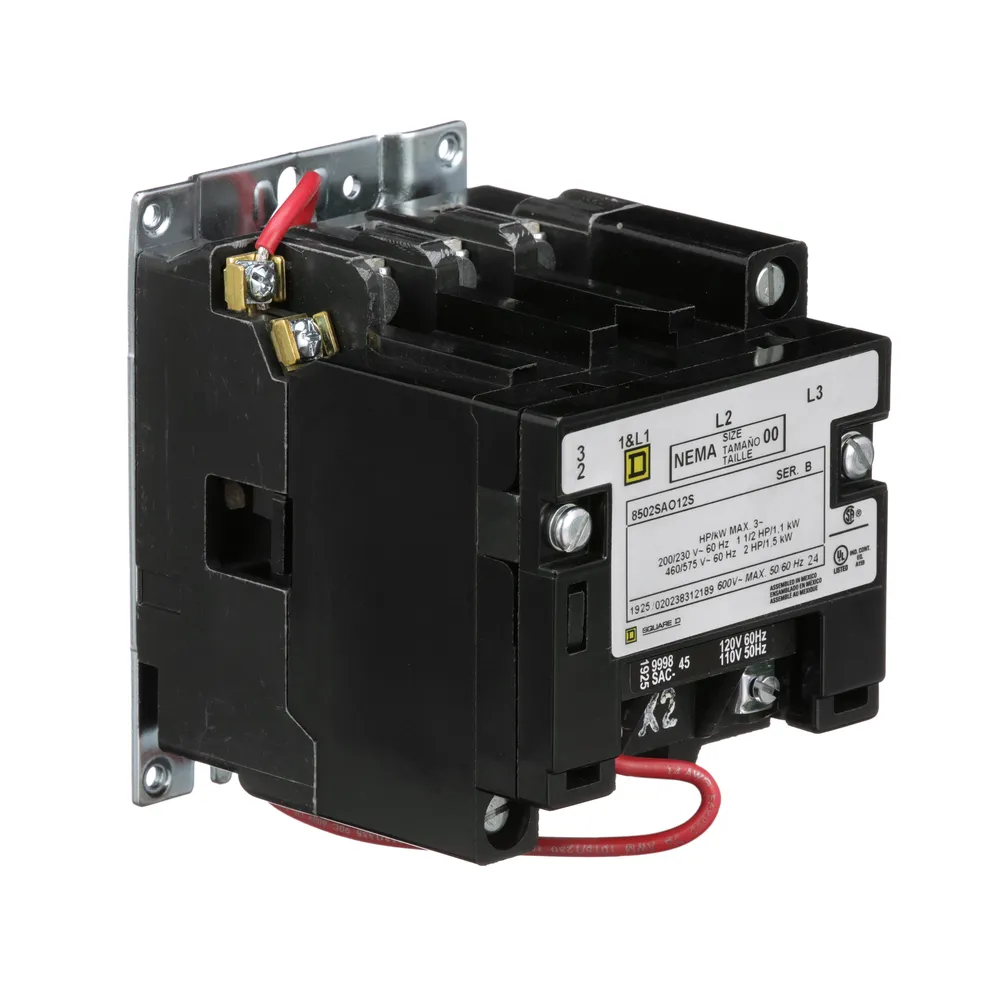 8502SAO12V02S - Square D - Contactor