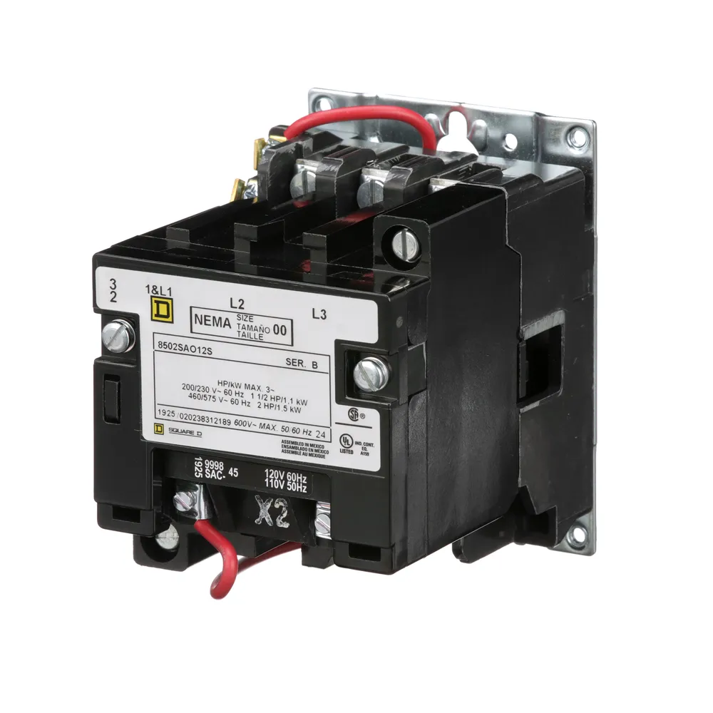 8502SAO12V02S - Square D - Contactor
