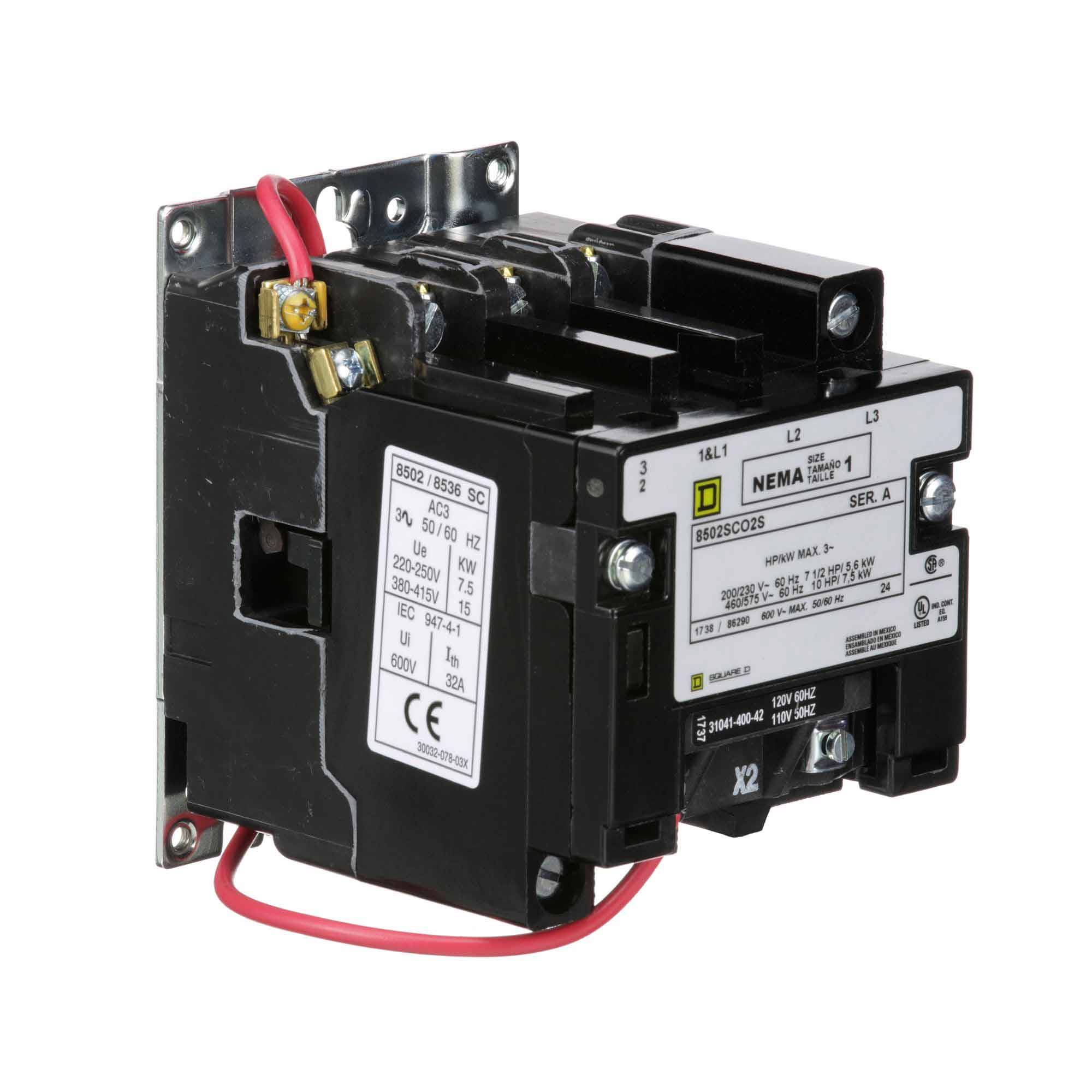 8502SCO2V02S - Square D - Magnetic Contactor – SimplyBreakers.com
