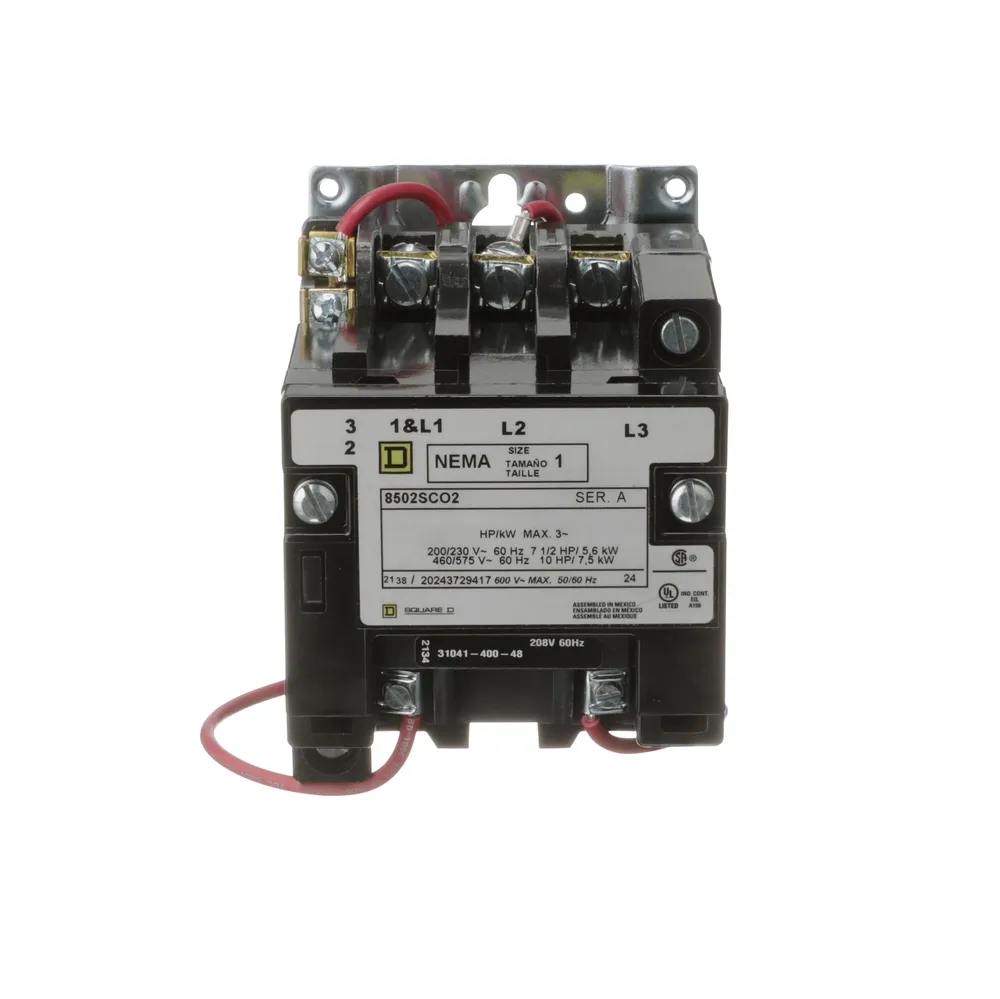 8502SCO2V08 - Square D - Contactor