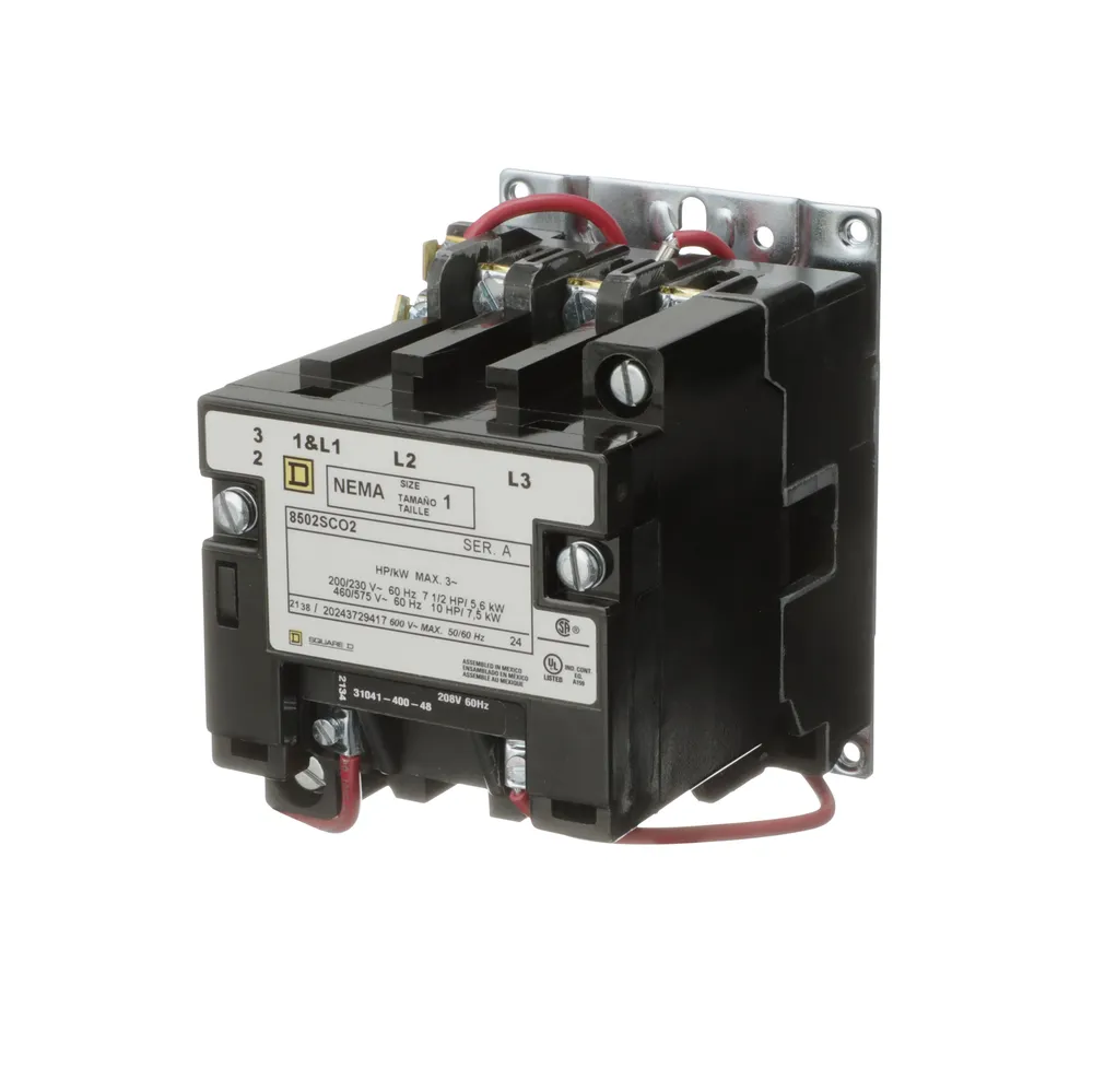 8502SCO2V08 - Square D - Contactor