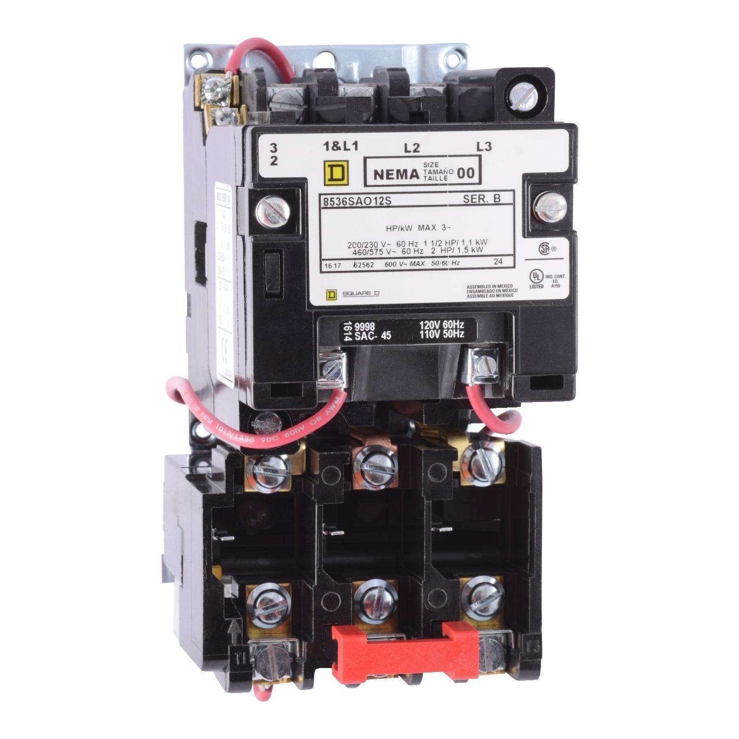 8536SAO12V06 - Square D - Motor Starter