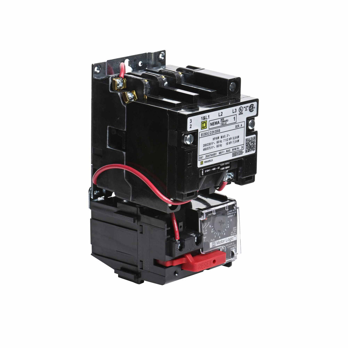 Sco Motor 8536SCO3V02H309S - Square D - Motor Starter – SimplyBreakers.com