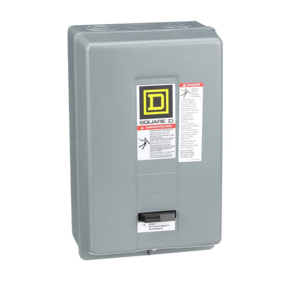 8536SDG1V02H30S - Square D 45 Amp 3 Pole 120 Volt Electric Motor Starter