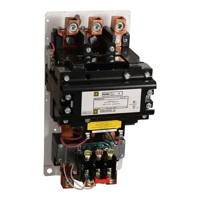 8536SGO1V06 - Square D 270 Amp 3 Pole 600 Volt Electric Motor Starter