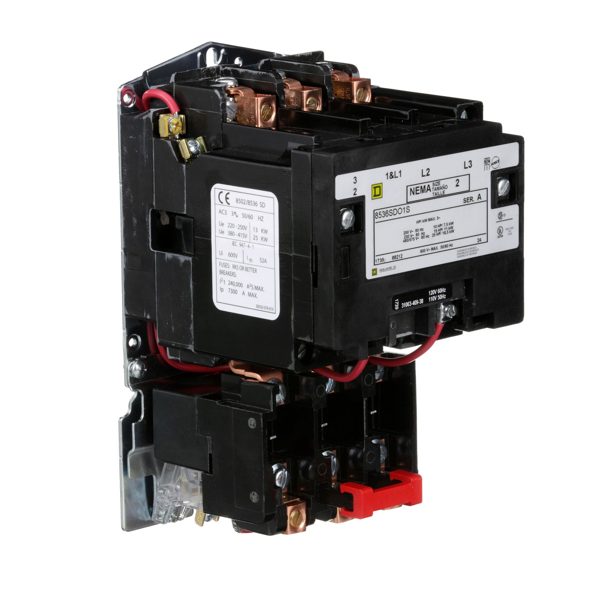 フェルナンデス　DW-1000 8536SDO1V06 - Square D - 45 Amp Motor Starter