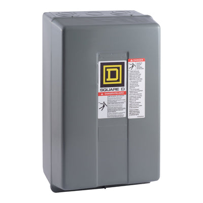 8903LG60V04 - Square D 30 Amp 6 Pole 600 Volt Magnetic Contactor