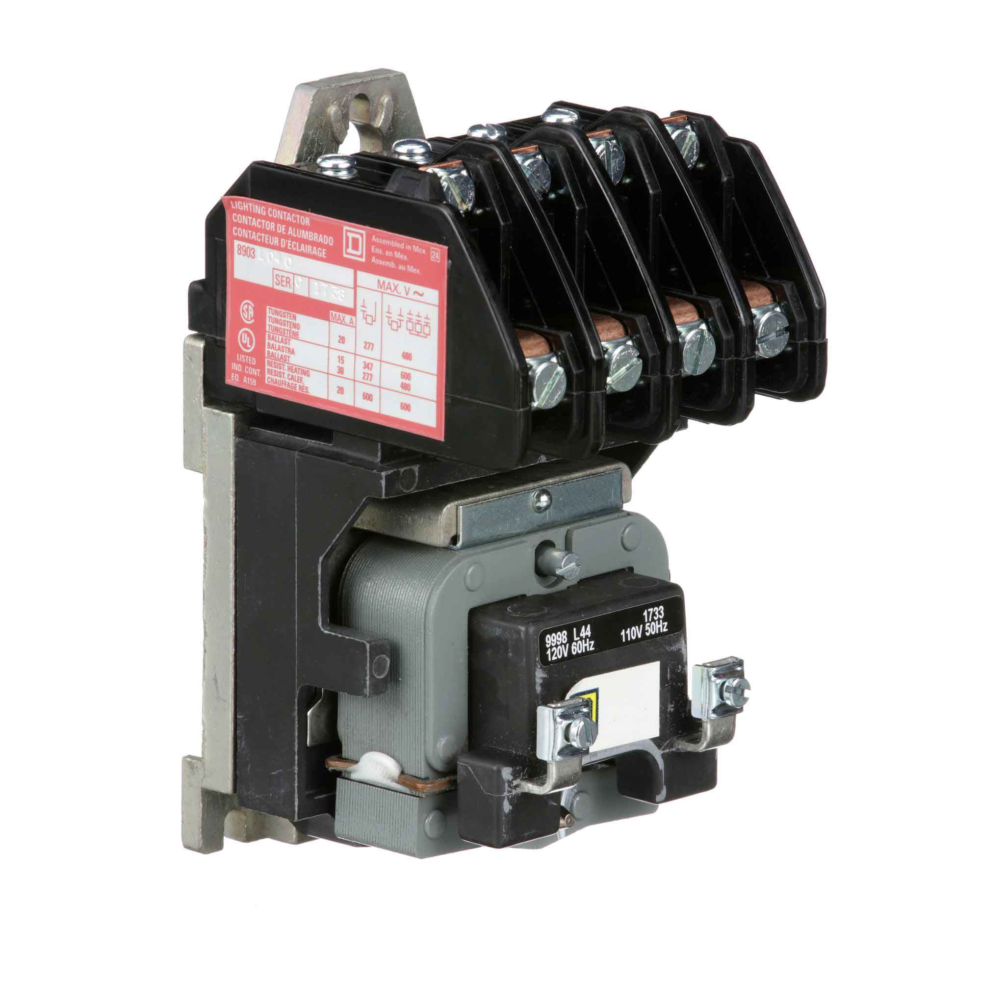 パワートロン 8903LO40V02 - Square D - Magnetic Contactor – SimplyBreakers.com