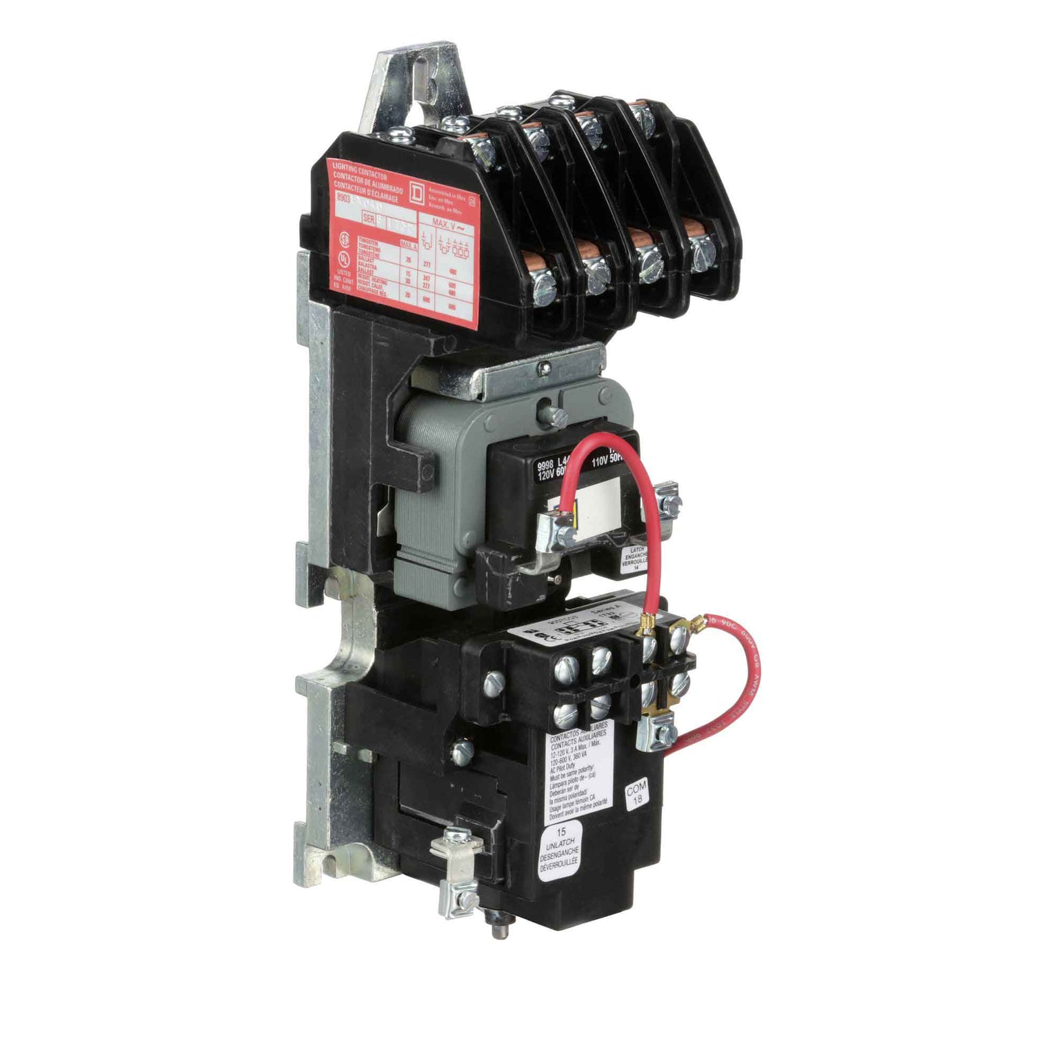 8903LXO40V02 - Square D - Magnetic Contactor