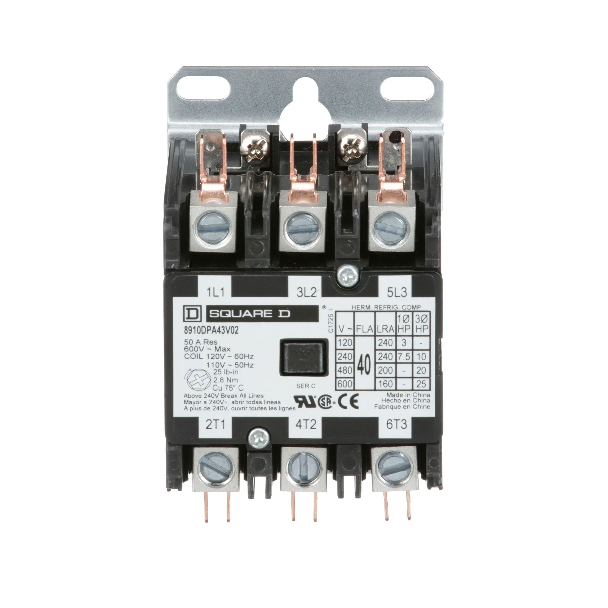 8910DPA43V02 - Square D - Contactor – SimplyBreakers.com