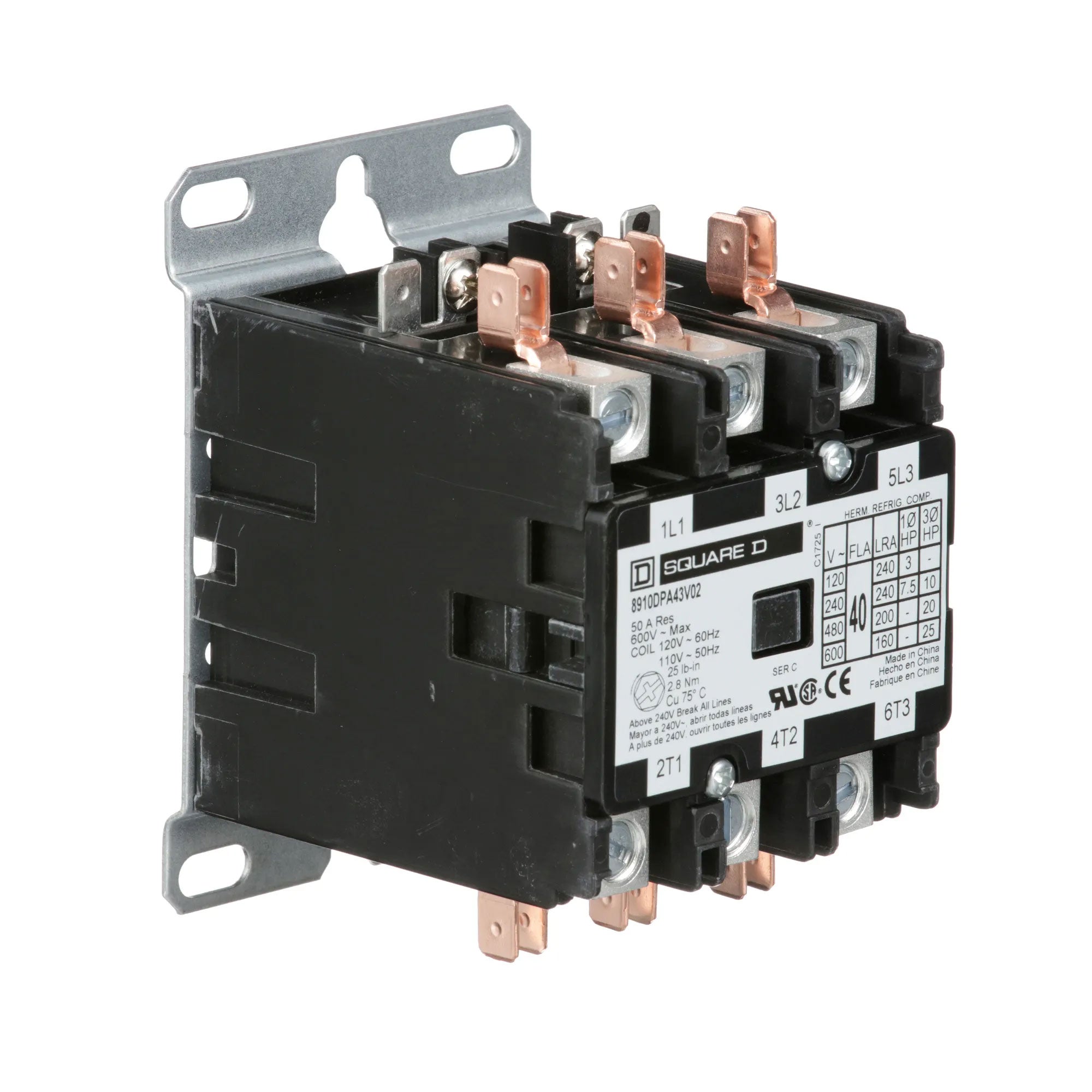 【komame様】P402、P401、SX2000 8910DPA43V02 - Square D - Contactor – SimplyBreakers.com