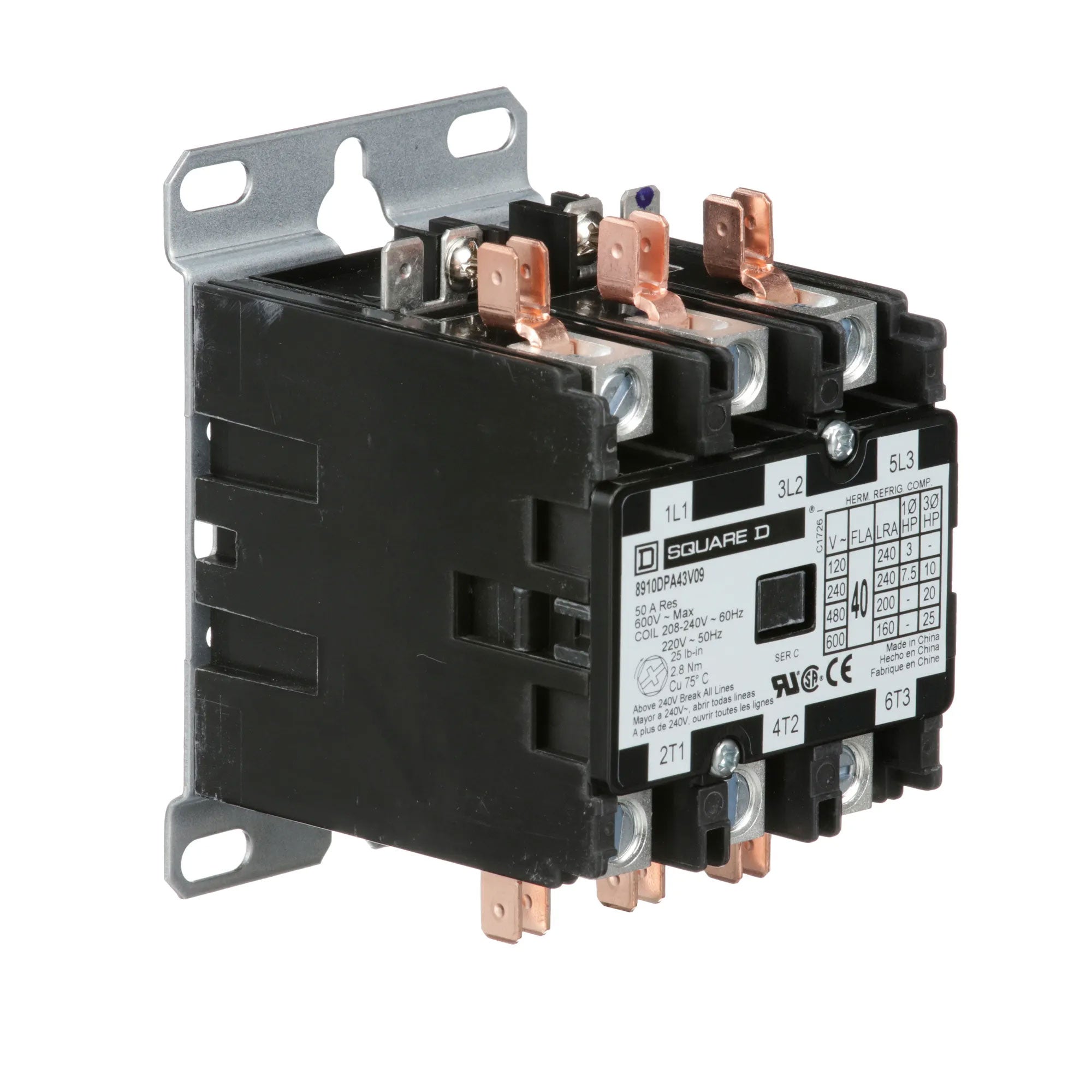 8910DPA43V09 - Square D - Contactor – SimplyBreakers.com