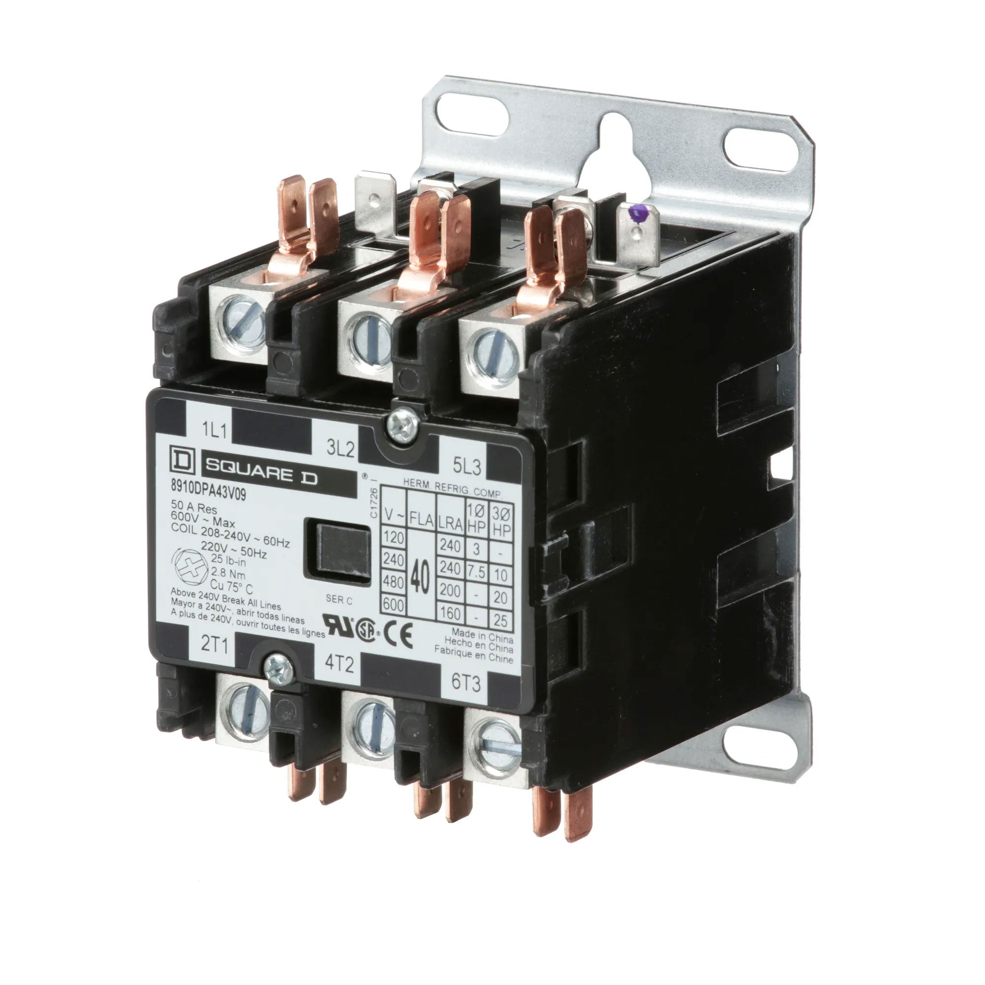 8910DPA43V09 - Square D - Contactor – SimplyBreakers.com