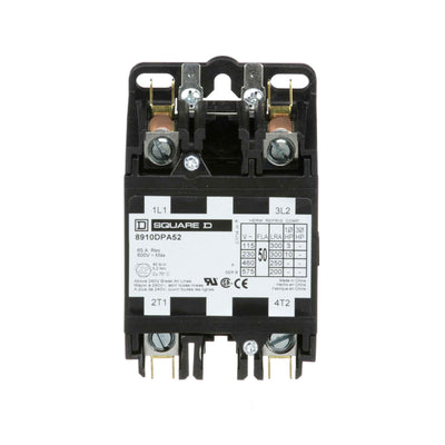 8910DPA52V02 - Square D - Definite Purpose Contactor