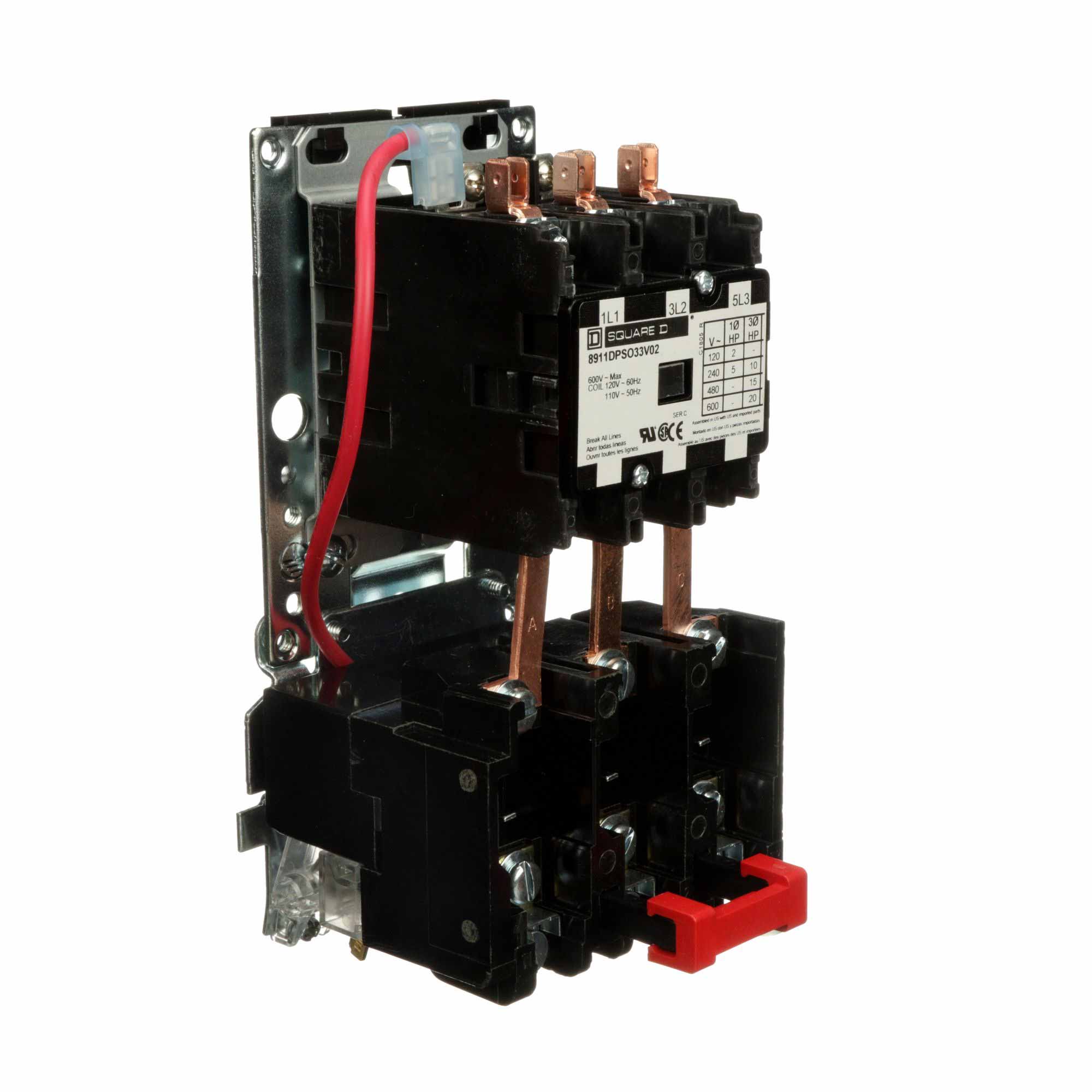 8911DPSO33V02 - Square D - Motor Starter – SimplyBreakers.com