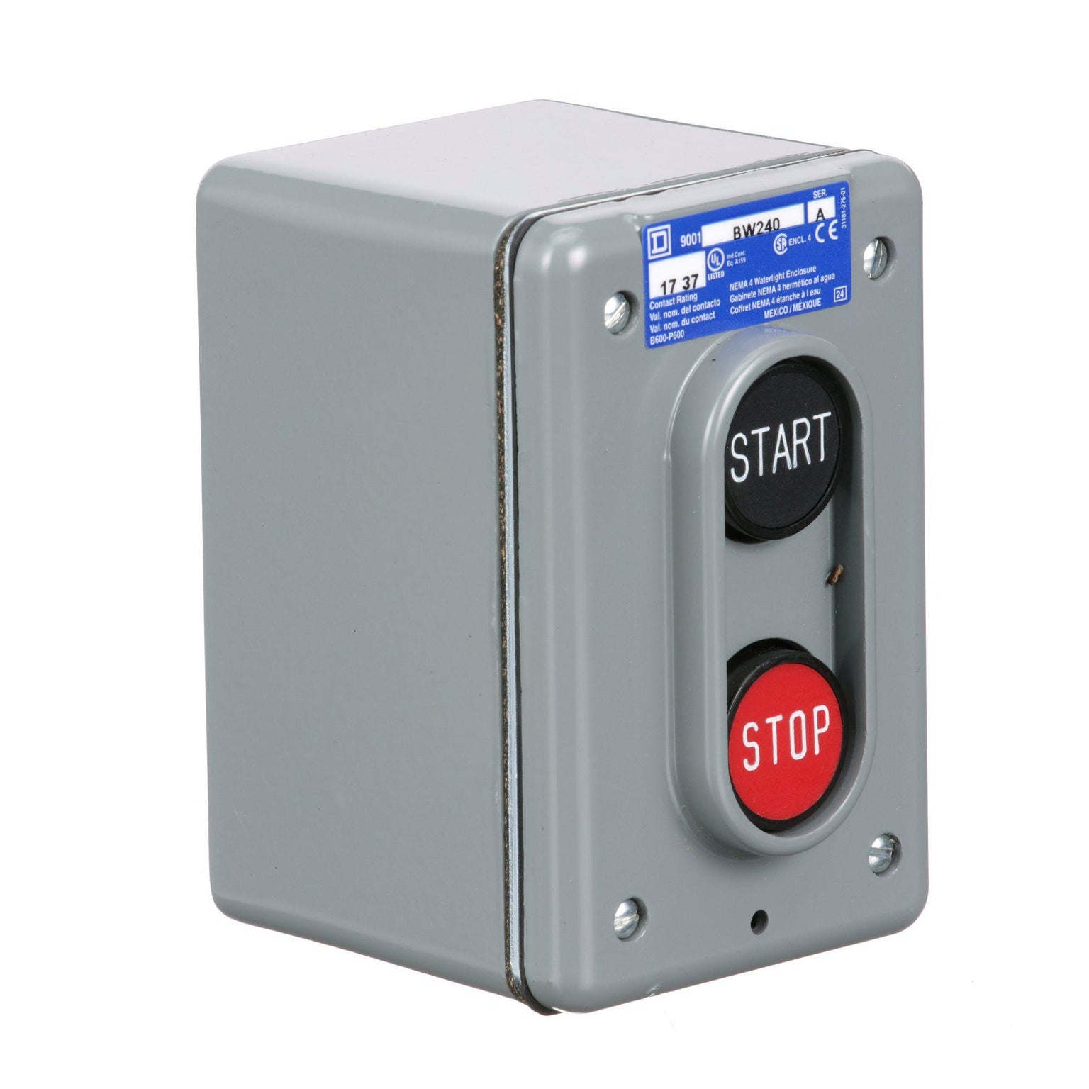 9001BW240 - Square D - Push Buttons
