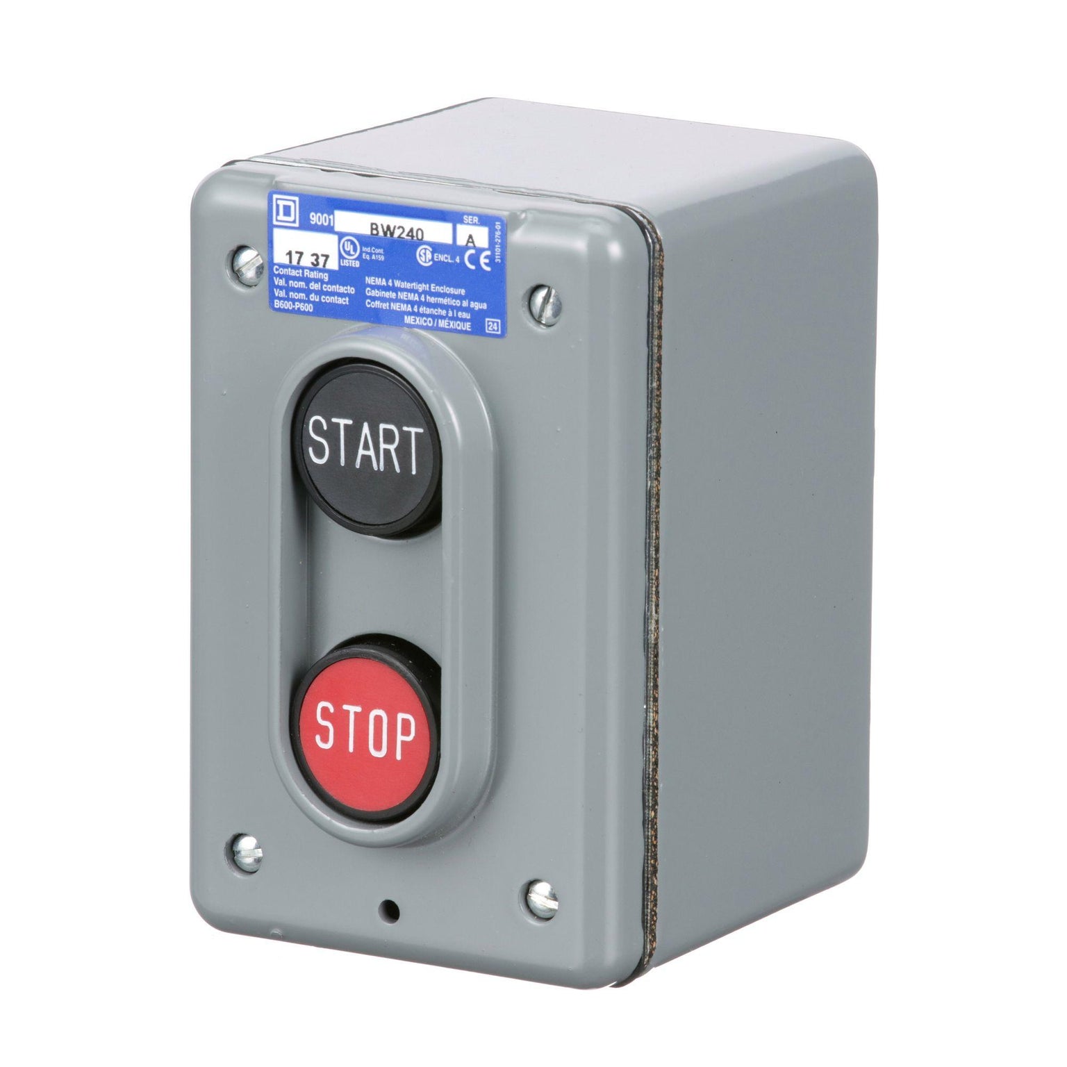 9001BW240 - Square D - Push Buttons