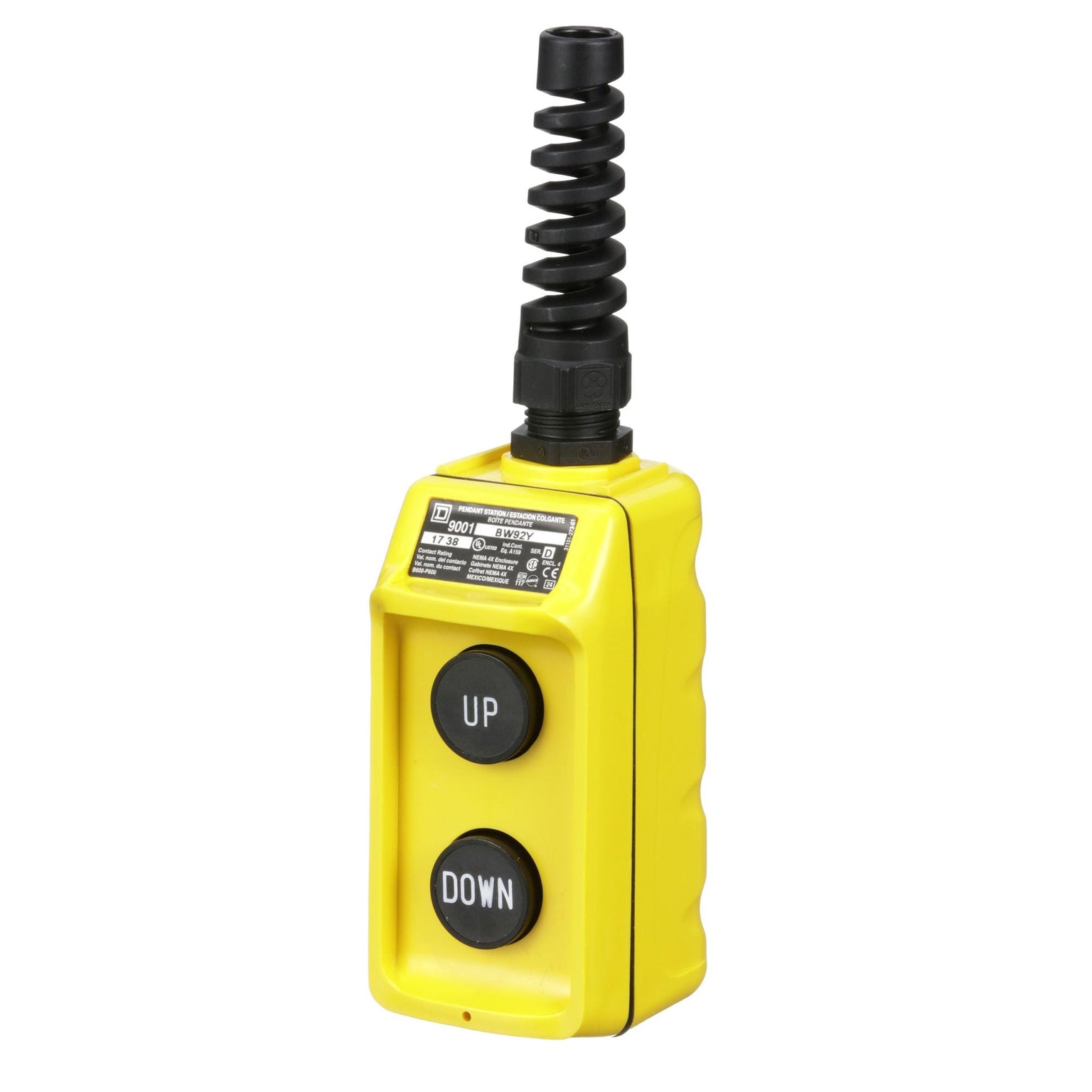 9001BW92Y - Square D - Motor Control Part And Accessory