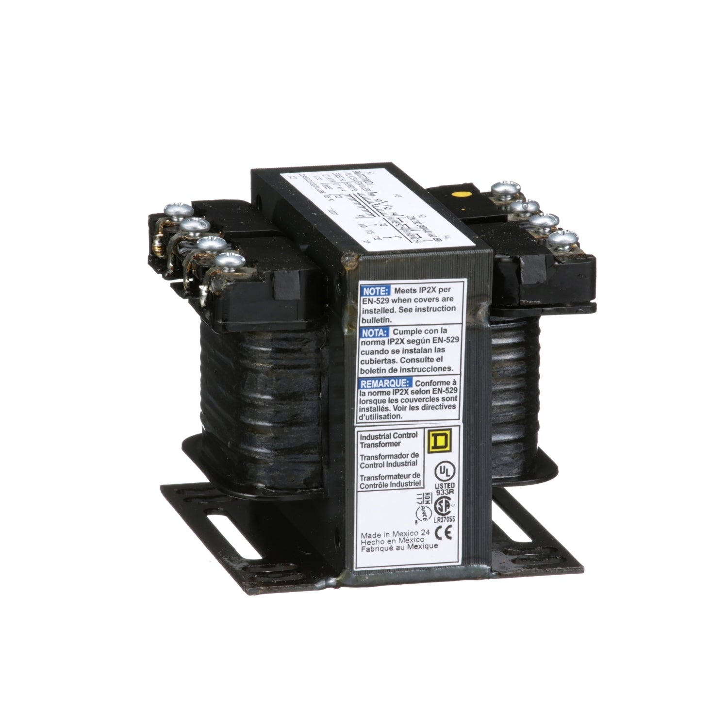 9070T100D1 - Square D Industrial Control Transformer