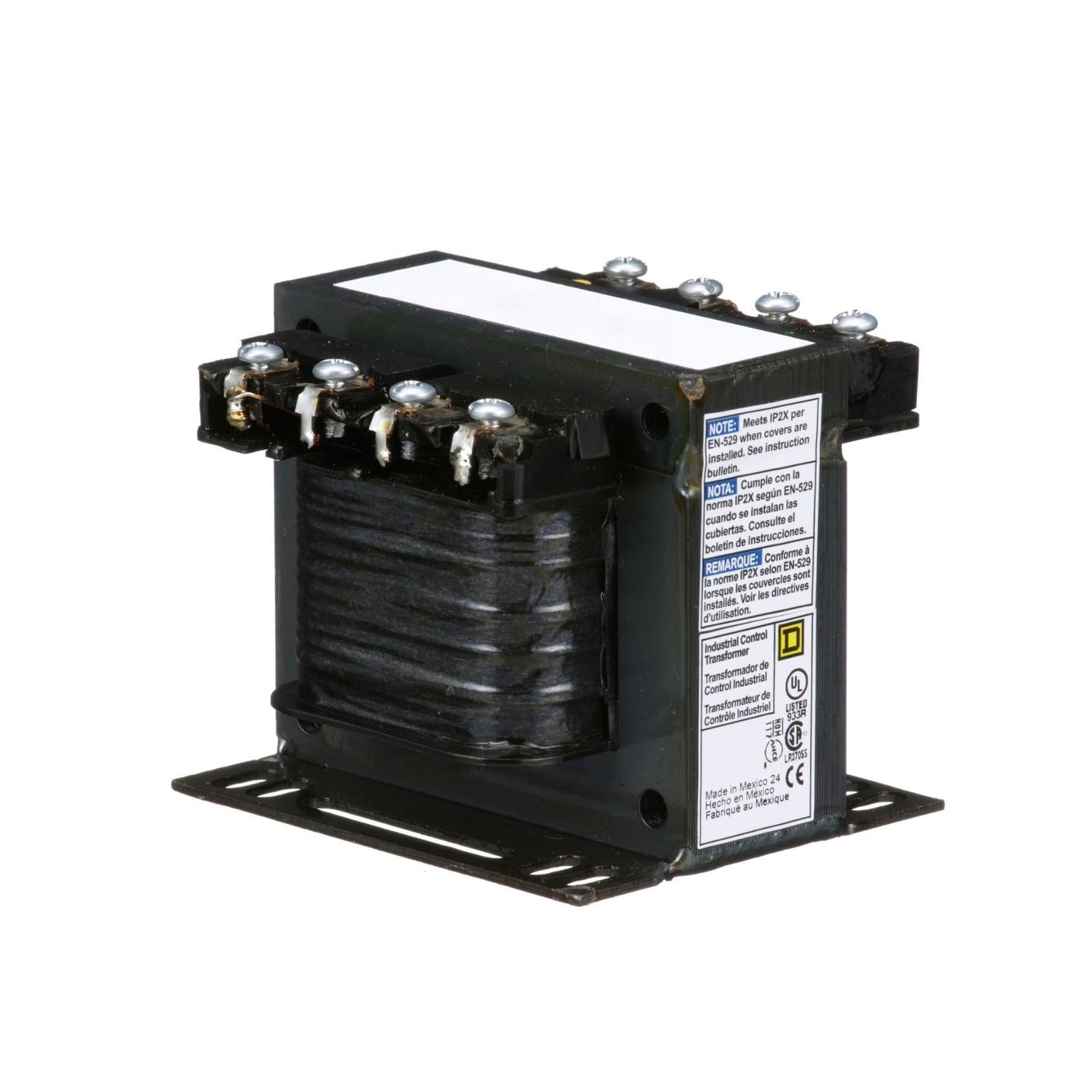 9070T100D33 - Square D - Control Power