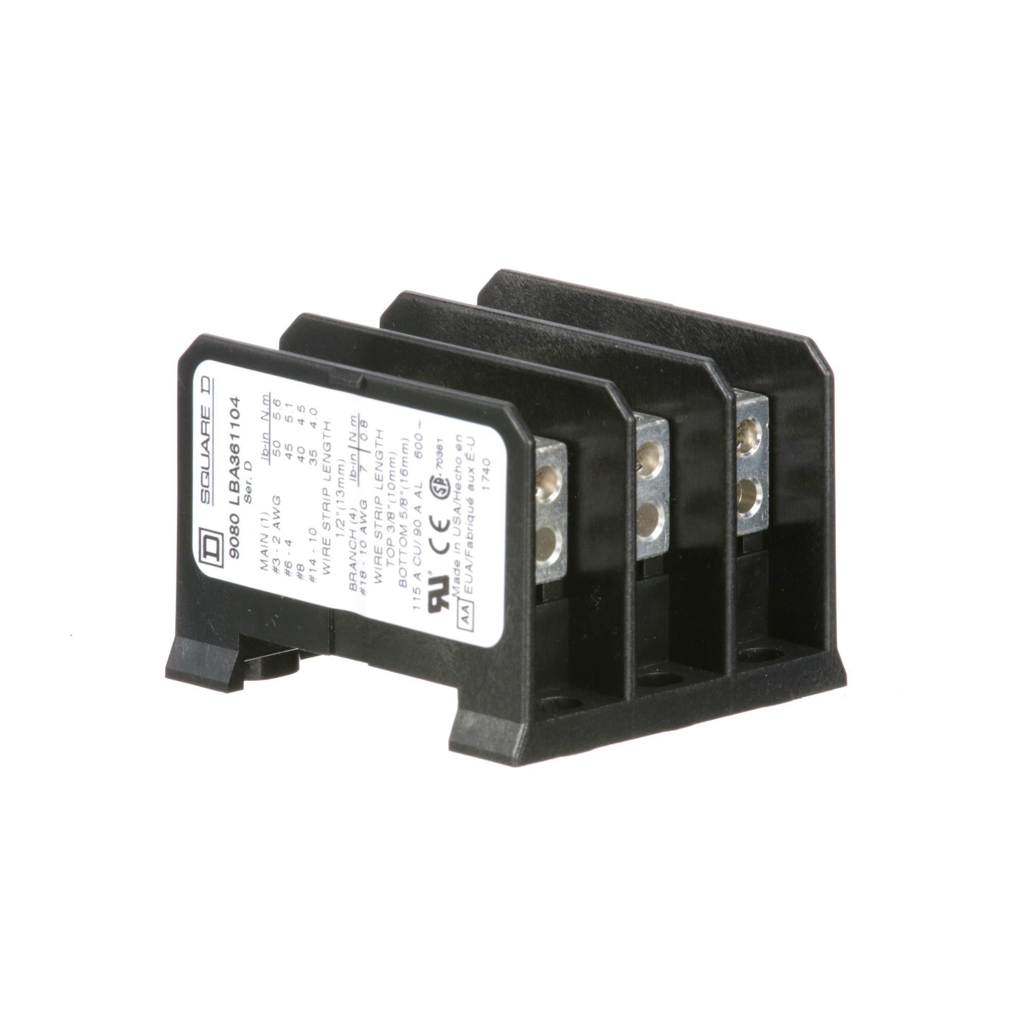 【即納！最大半額！】 D Square - 9080LBA361104 - Block Distribution Power ベース