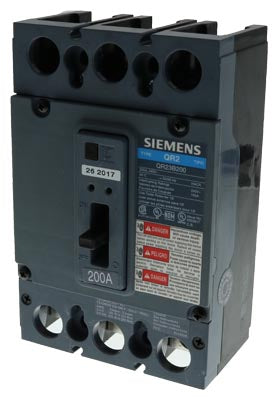 A01QR2 - Siemens - Molded Case Circuit Breakers