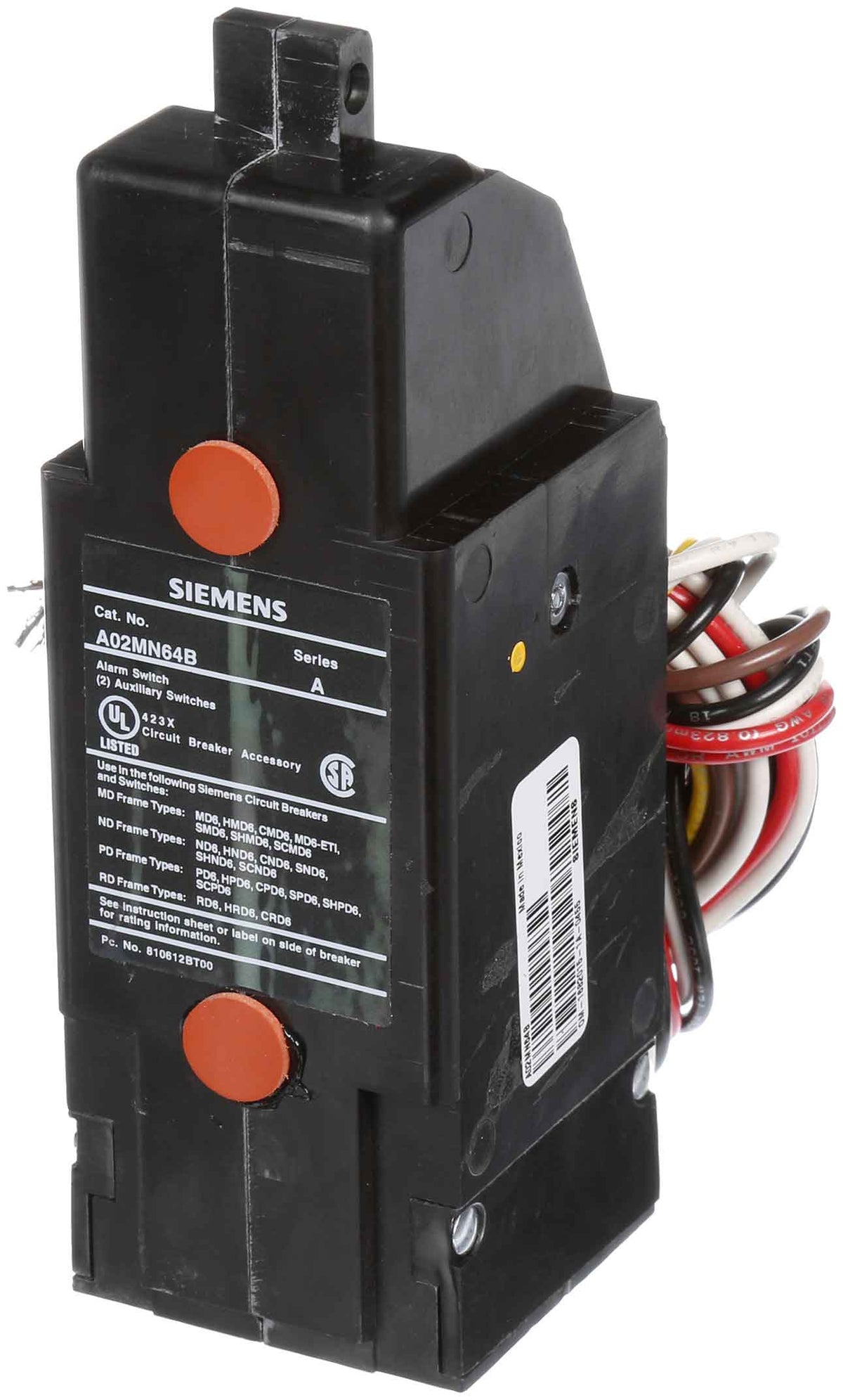 A02MN64B - Siemens - Bell Alarm
