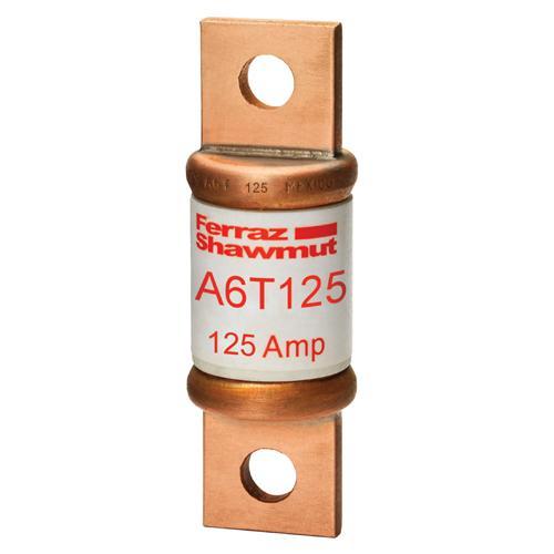 A6T125 - Mersen / Ferraz Shawmut - Low Voltage Fuse
