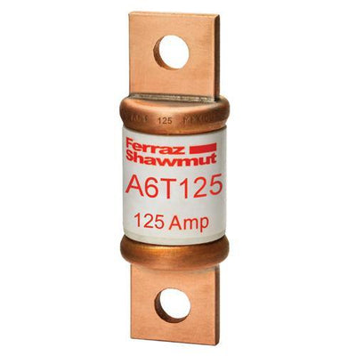 A6T125 - Mersen / Ferraz Shawmut - Low Voltage Fuse
