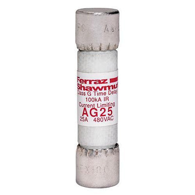 AG25 - Mersen / Ferraz Shawmut - Low Voltage Fuse
