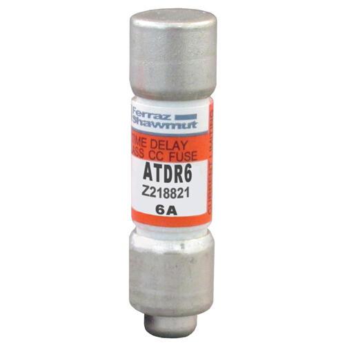 Ferraz Shawmut Brand ATDR-6 (ATDR 6) 6Amp 600V Slow Blow Class CC Cartridge Fuse - Foto 4