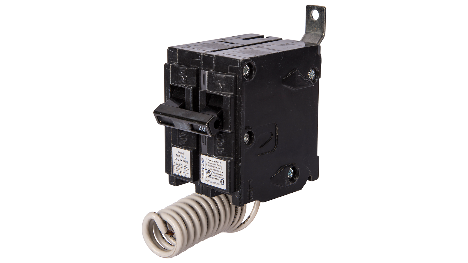 B140HH00S01 - Siemens 40 Amp 1 Pole 240 Volt Bolt-On Molded Case Circuit Breaker