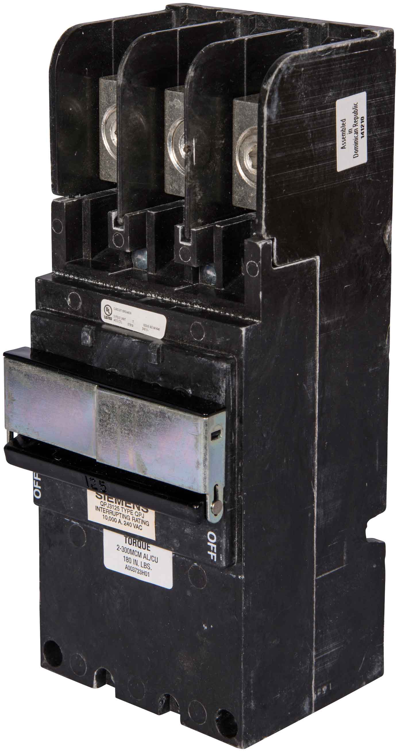 B2100H00S01 - Siemens - Molded Case