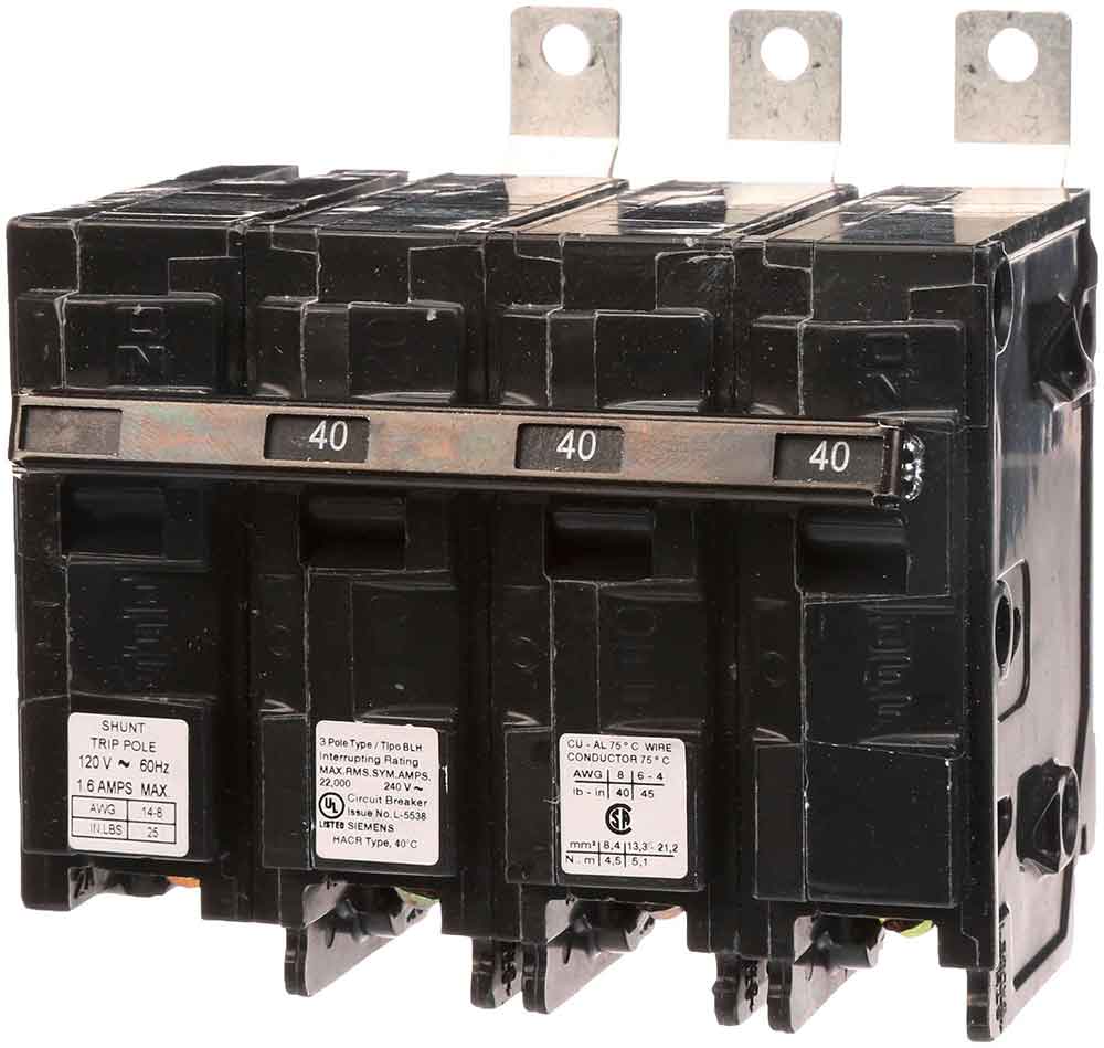 B340H00S01 - Siemens - Molded Case