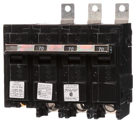 B370H00S01 - Siemens - Molded Case Circuit Breakers