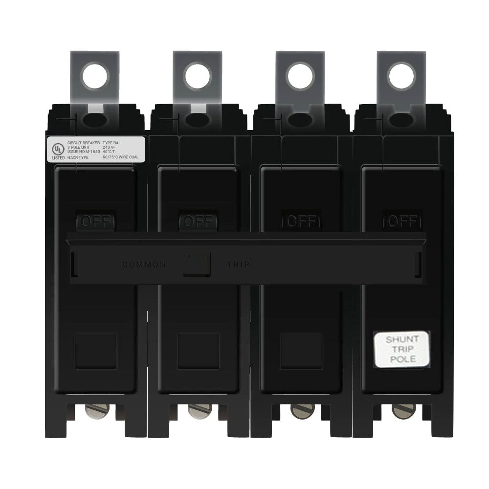 BAB3080HS - Eaton - 80 Amp Shunt Trip Circuit Breaker – SimplyBreakers.com