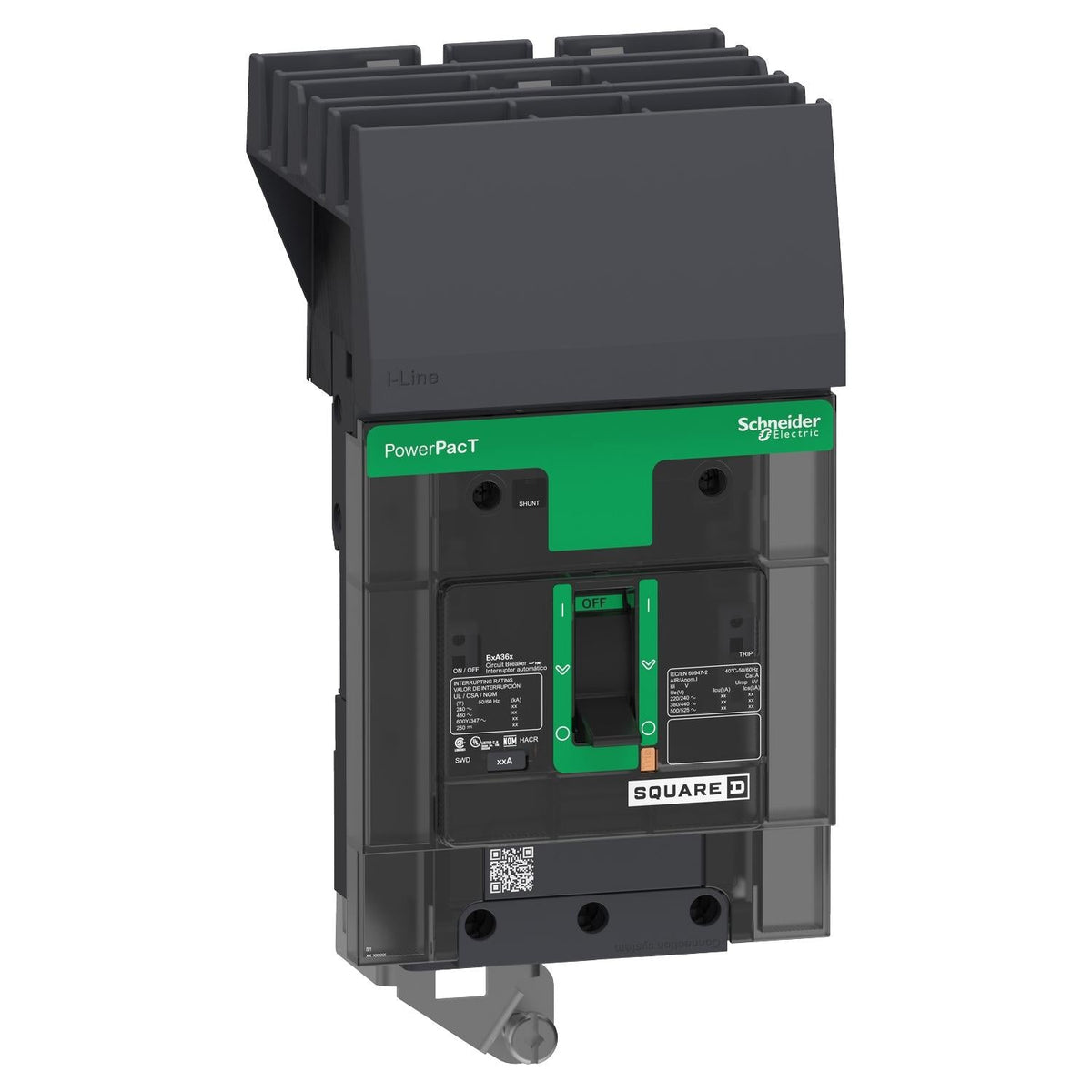 BDA34020Y - Square D - Molded Case Circuit Breakers