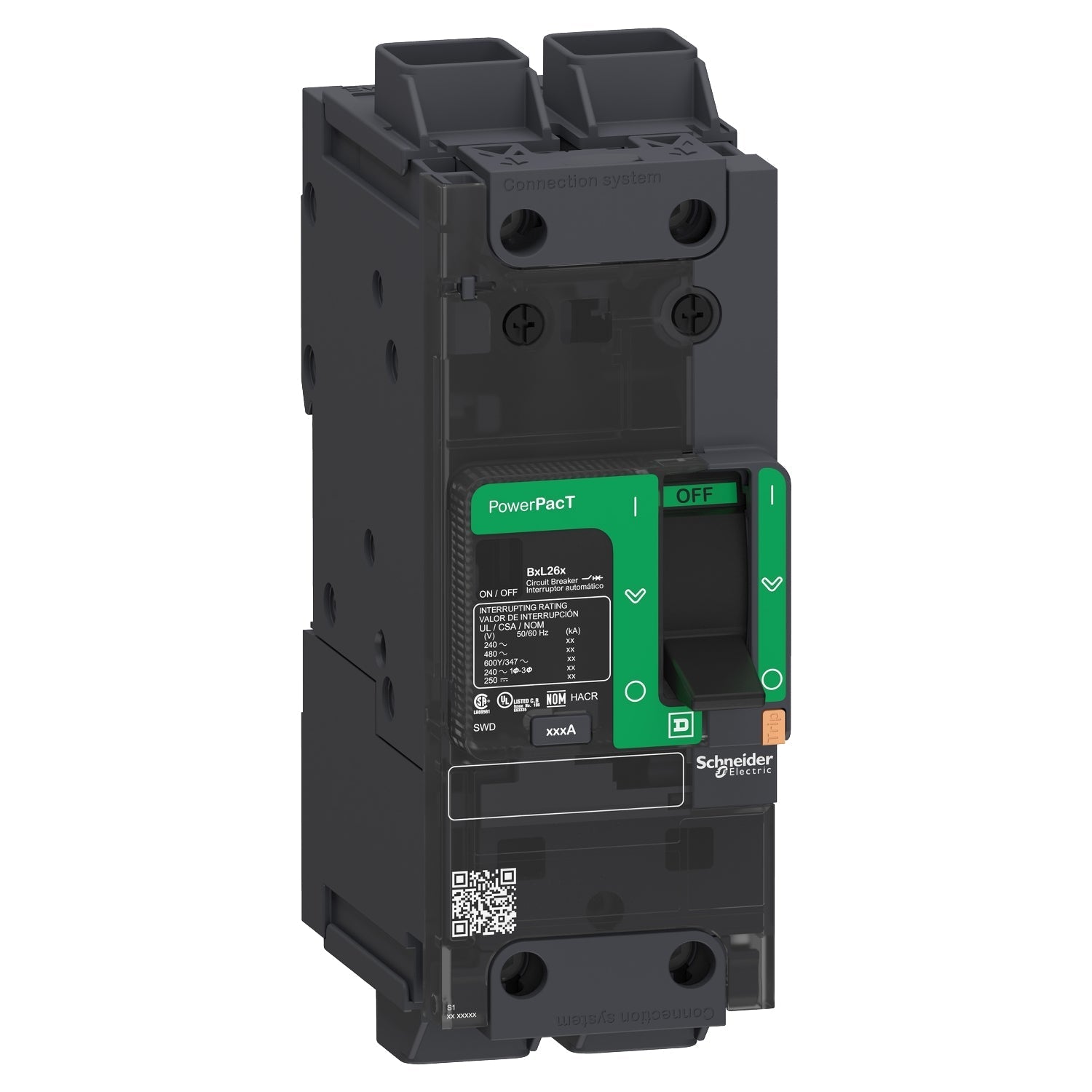 BDL26040 - Square D - Molded Case Circuit Breakers