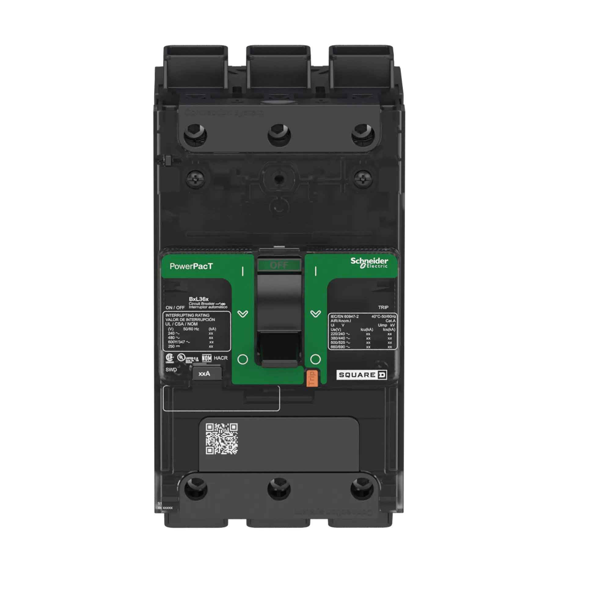 BDL36030 - Square D - Molded Case Circuit Breaker – SimplyBreakers.com