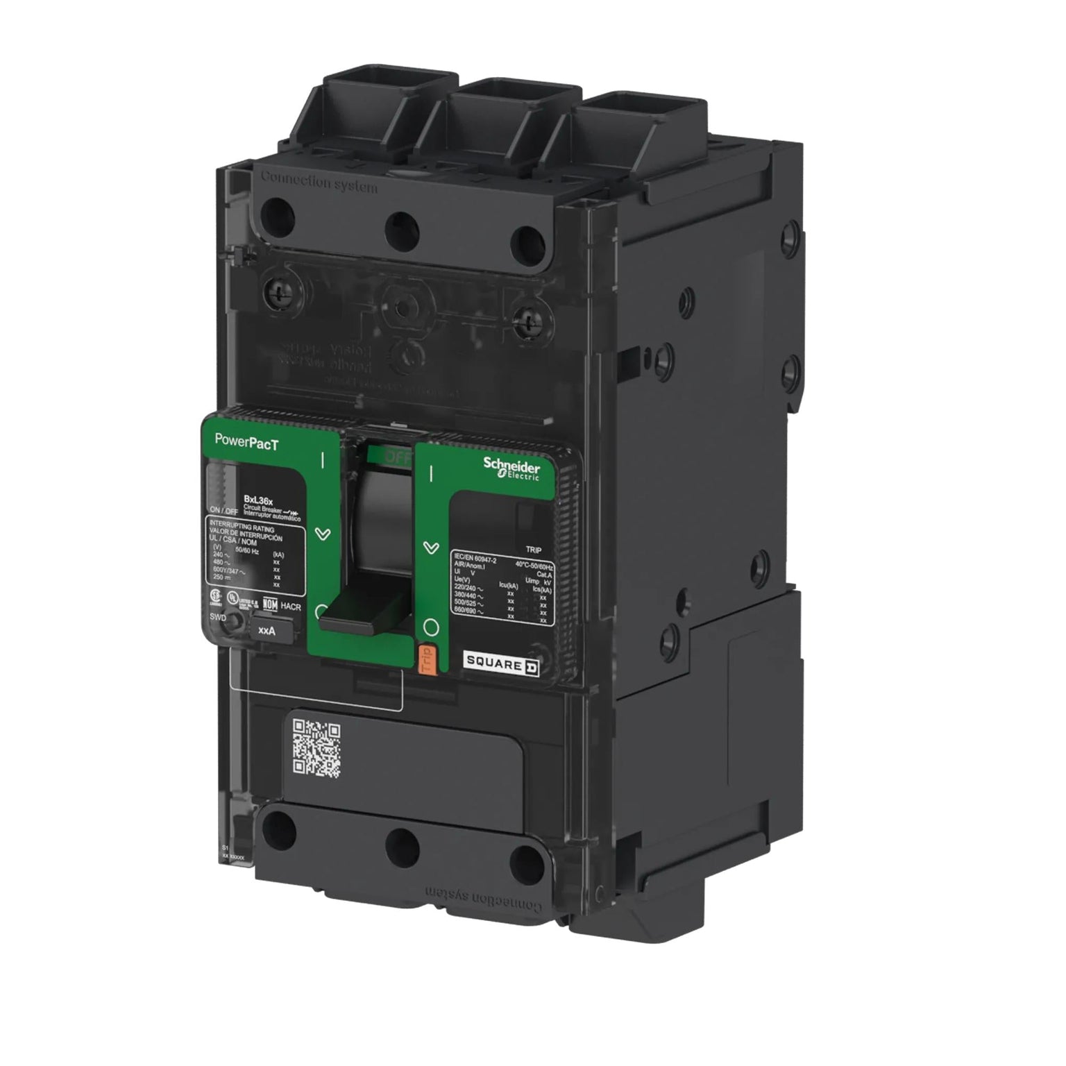 BDL36040 - Square D - Molded Case Circuit Breakers