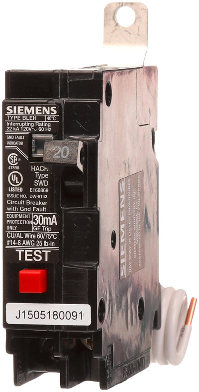 BE120H - Siemens - Molded Case Circuit Breaker