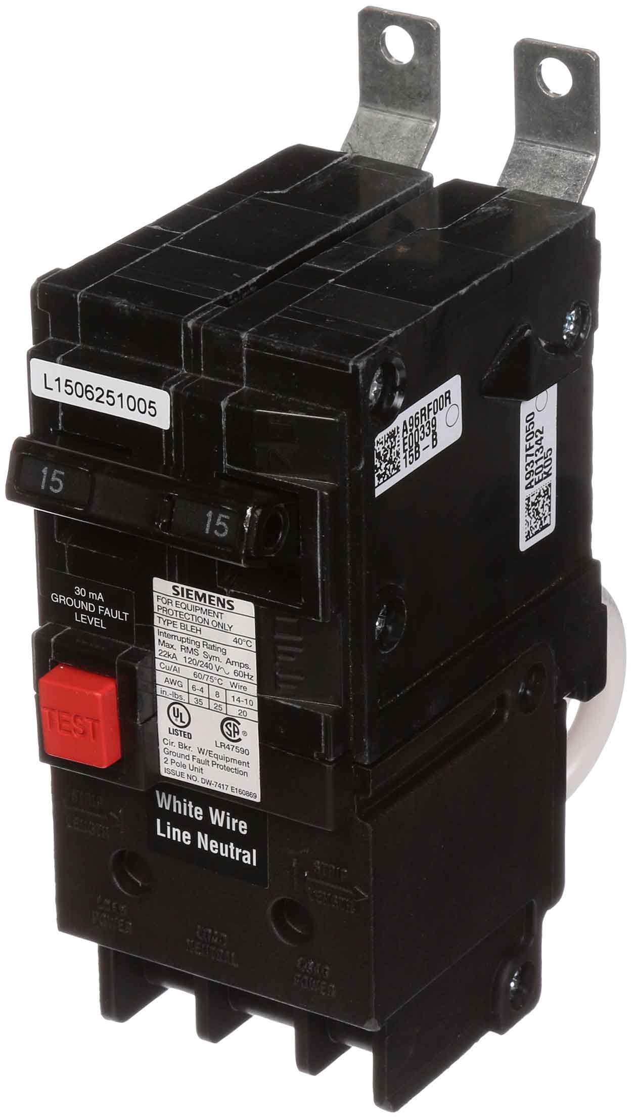 BE215H - Siemens - Molded Case