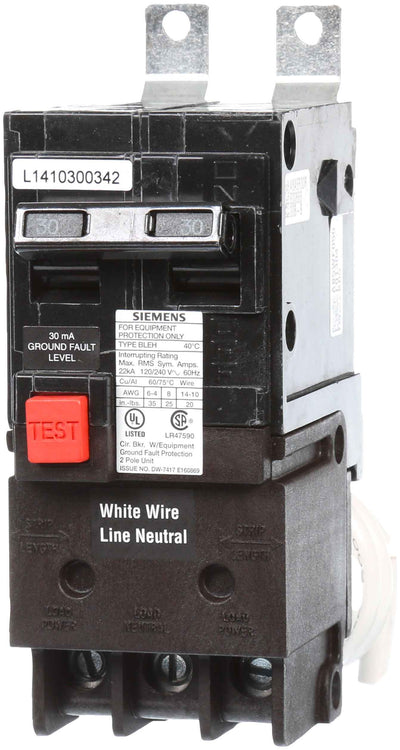 BE230H - Siemens - Molded Case