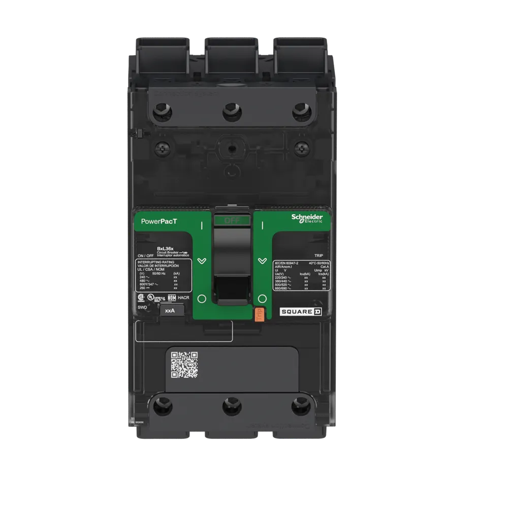 BGL36125 - Square D - Molded Case Circuit Breakers