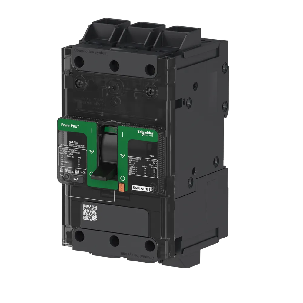 BGL36125 - Square D - Molded Case Circuit Breakers