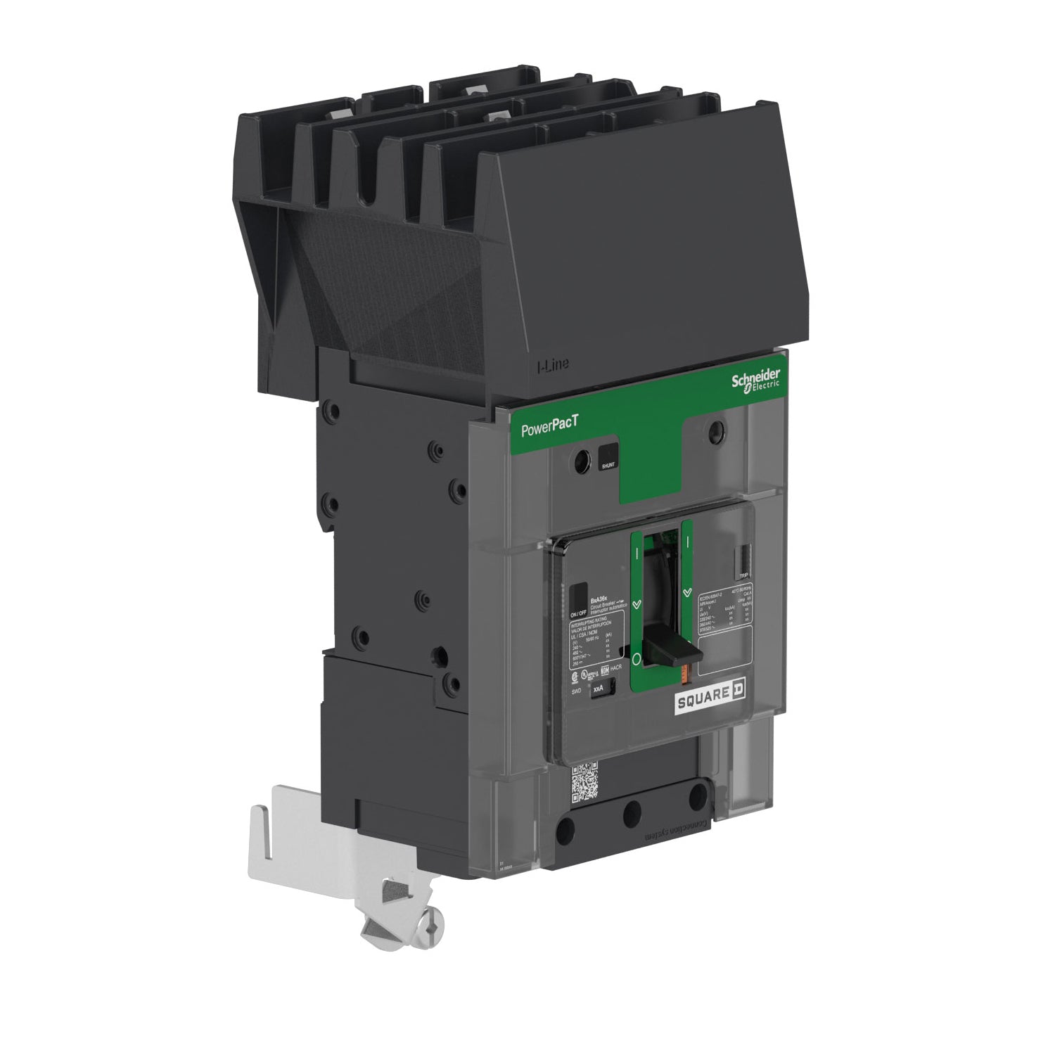 BJA36110 - Square D - 110 Amp Molded Case Circuit Breaker