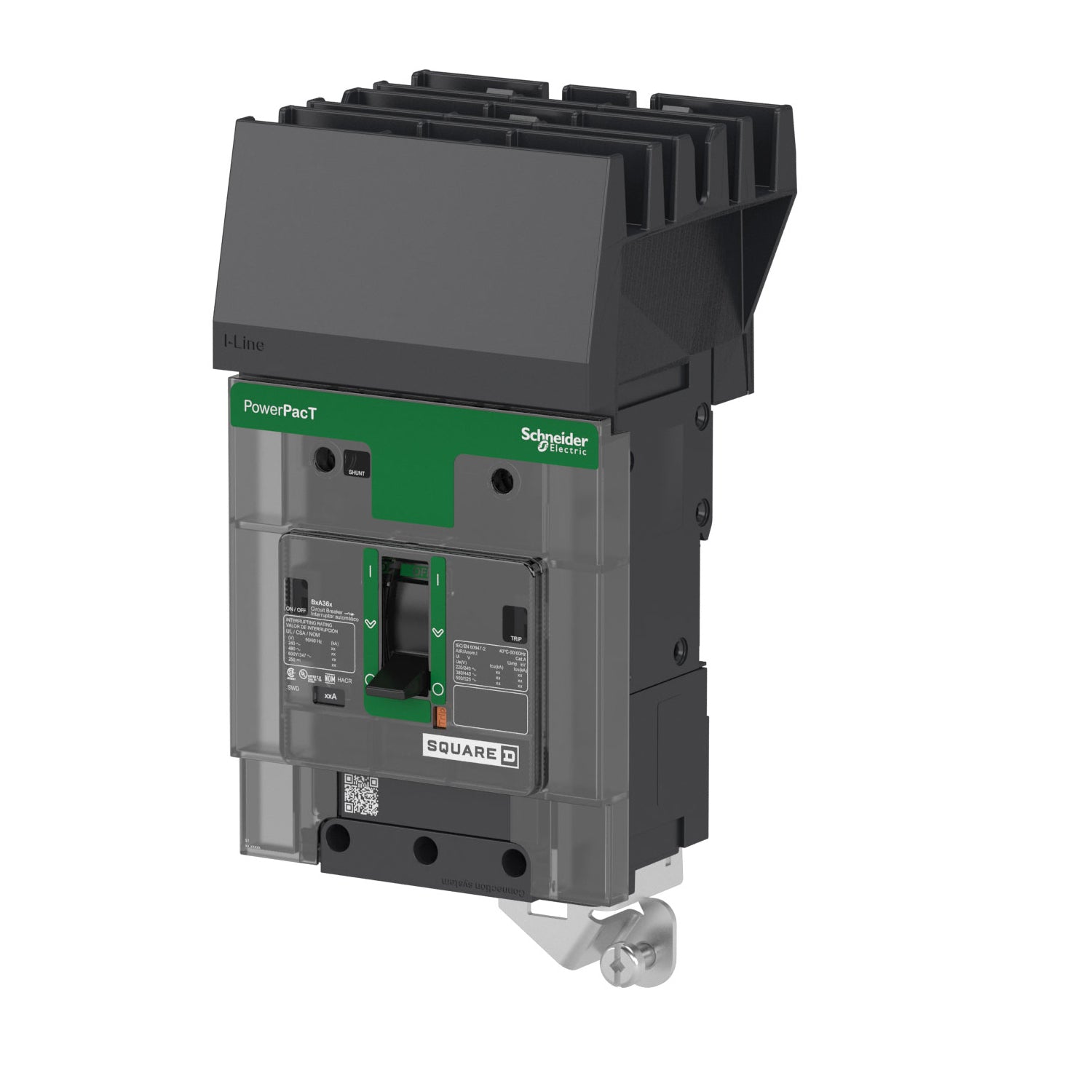 BJA36110 - Square D - 110 Amp Molded Case Circuit Breaker
